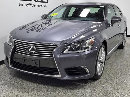 Nebula Gray Pearl 2017 Lexus LS 460 Base