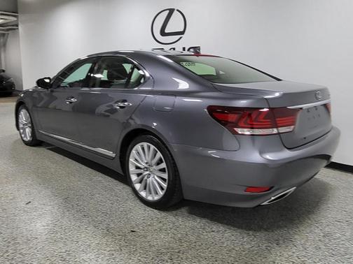 Nebula Gray Pearl 2017 Lexus LS 460 Base