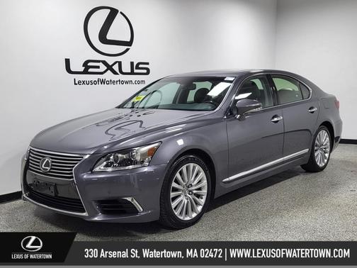 Nebula Gray Pearl 2017 Lexus LS 460 Base