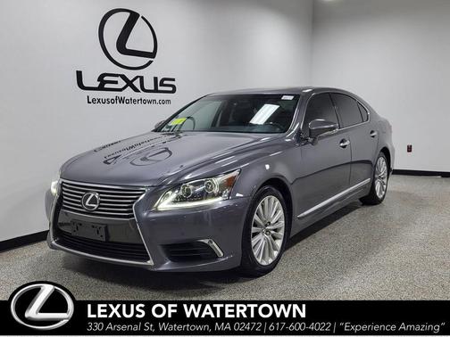 Nebula Gray Pearl 2017 Lexus LS 460 Base