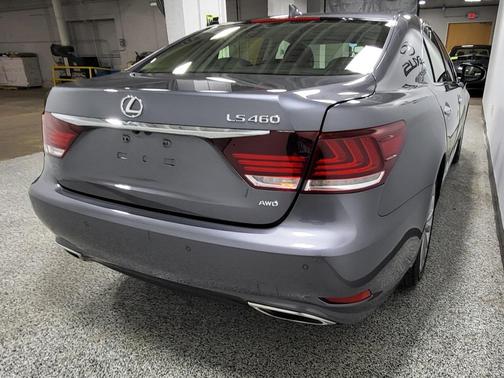 Nebula Gray Pearl 2017 Lexus LS 460 Base