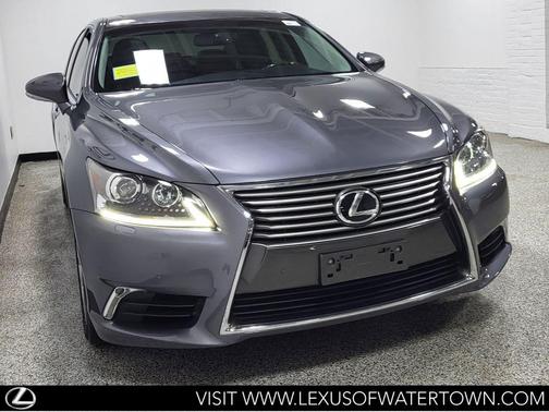 Nebula Gray Pearl 2017 Lexus LS 460 Base