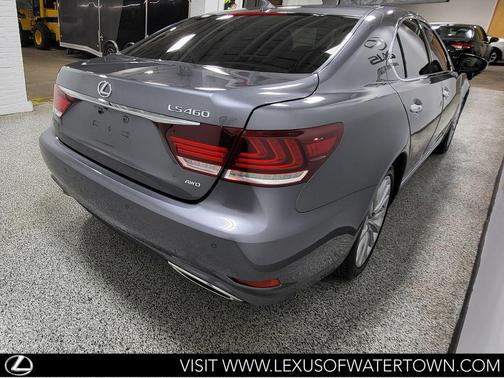 Nebula Gray Pearl 2017 Lexus LS 460 Base
