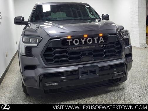 Magnetic Gray Metallic 2024 Toyota Sequoia Platinum