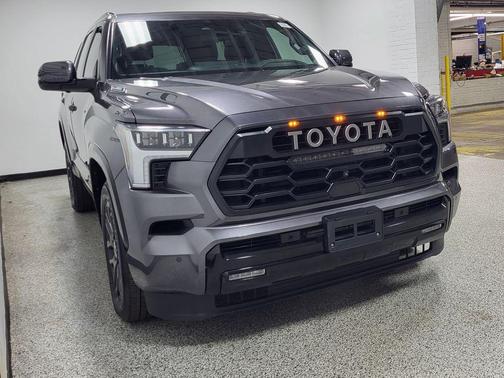 Magnetic Gray Metallic 2024 Toyota Sequoia Platinum
