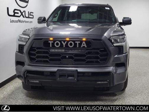 Magnetic Gray Metallic 2024 Toyota Sequoia Platinum