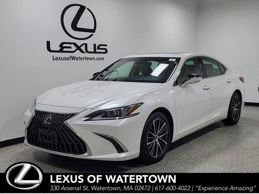 Eminent White Pearl 2023 Lexus ES 300h Base