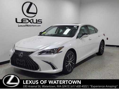Eminent White Pearl 2025 Lexus ES 350 Base
