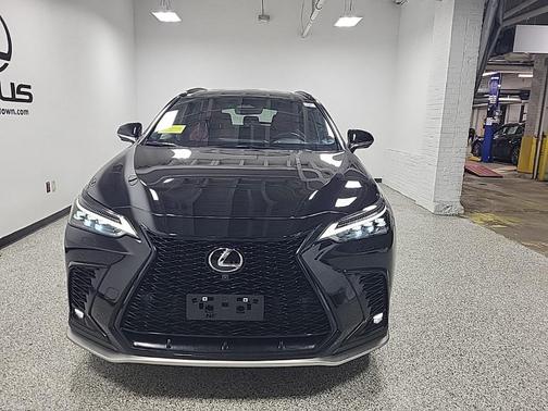 2024 Lexus NX 450h+ F SPORT Handling