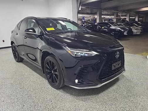 2024 Lexus NX 450h+ F SPORT Handling