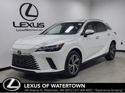 Eminent White Pearl 2024 Lexus RX 350 Premium