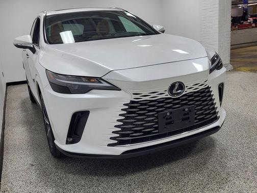Eminent White Pearl 2024 Lexus RX 350 Premium