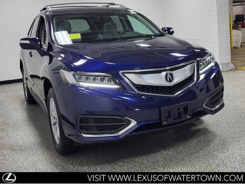 Fathom Blue Pearl 2017 Acura RDX Technology Package