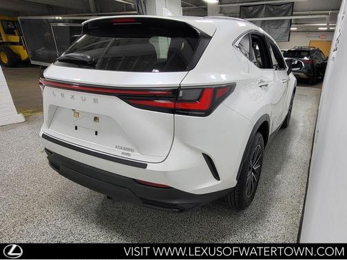 Eminent White Pearl 2023 Lexus NX 250 Base