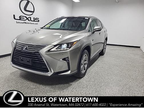 2018 Lexus RX 450h Base