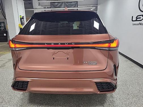 2025 Lexus RX 500h F SPORT Performance