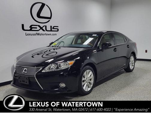 Obsidian 2015 Lexus ES 300h Base