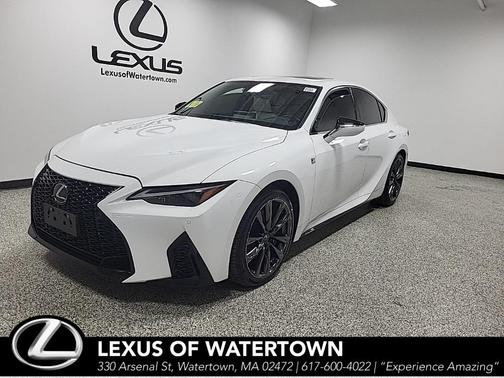2023 Lexus IS 350 Base