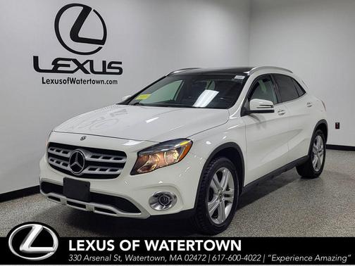 Polar White 2019 Mercedes-Benz GLA 250 4MATIC