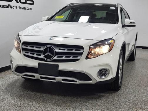 Polar White 2019 Mercedes-Benz GLA 250 4MATIC