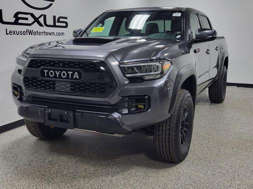 Magnetic Gray Metallic 2021 Toyota Tacoma TRD Pro