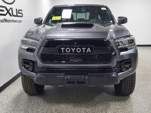 Magnetic Gray Metallic 2021 Toyota Tacoma TRD Pro