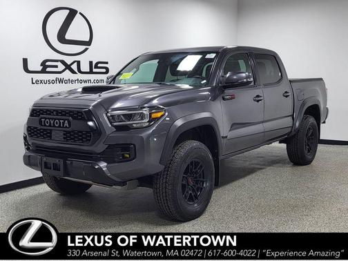 Magnetic Gray Metallic 2021 Toyota Tacoma TRD Pro