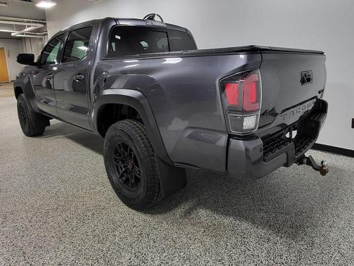 Magnetic Gray Metallic 2021 Toyota Tacoma TRD Pro