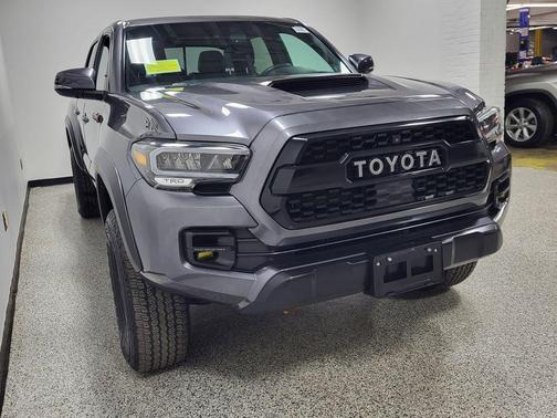 Magnetic Gray Metallic 2021 Toyota Tacoma TRD Pro
