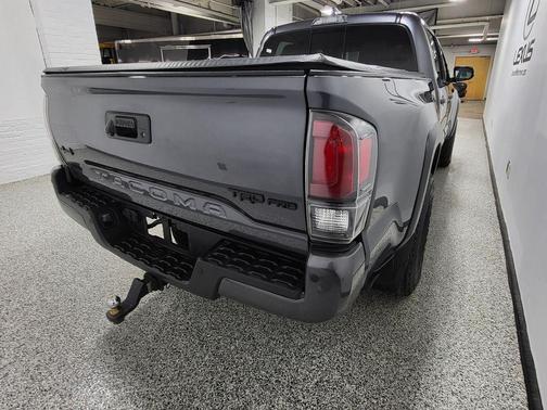 Magnetic Gray Metallic 2021 Toyota Tacoma TRD Pro