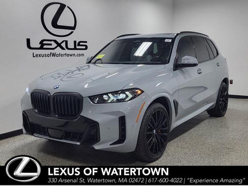 Brooklyn Grey Metallic 2024 BMW X5 xDrive40i