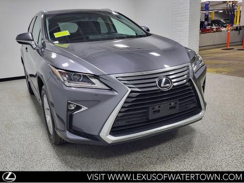 Nebula Gray Pearl 2016 Lexus RX 350 F Sport