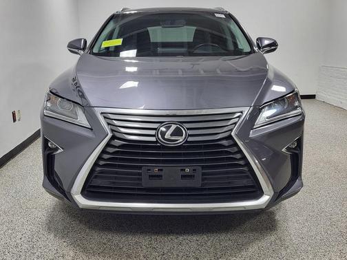 Nebula Gray Pearl 2016 Lexus RX 350 F Sport