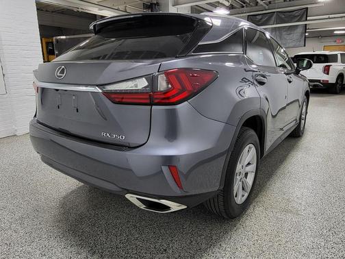 Nebula Gray Pearl 2016 Lexus RX 350 F Sport