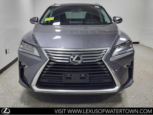 Nebula Gray Pearl 2016 Lexus RX 350 F Sport