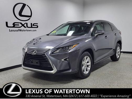 Nebula Gray Pearl 2016 Lexus RX 350 F Sport