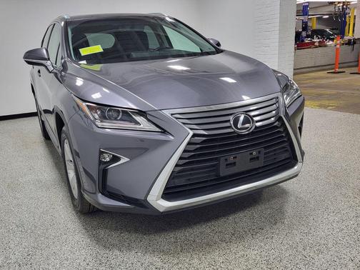 Nebula Gray Pearl 2016 Lexus RX 350 F Sport