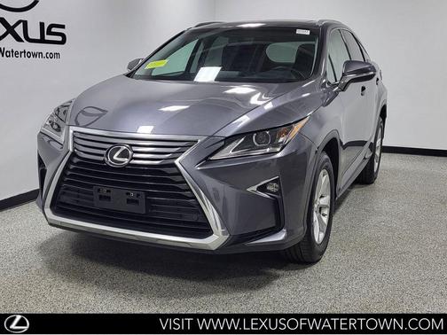 Nebula Gray Pearl 2016 Lexus RX 350 F Sport