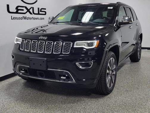 2017 Jeep Grand Cherokee Overland