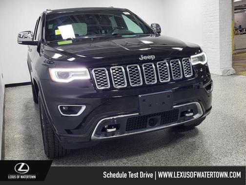 2017 Jeep Grand Cherokee Overland
