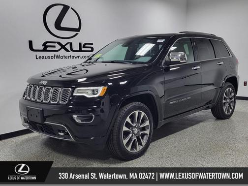 2017 Jeep Grand Cherokee Overland