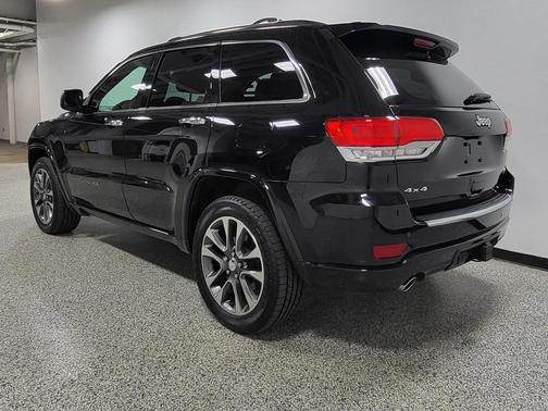 2017 Jeep Grand Cherokee Overland
