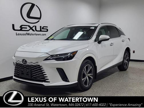 Eminent White Pearl 2023 Lexus RX 350 Premium Plus