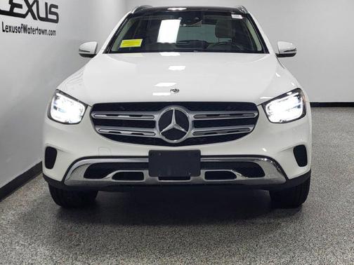 Polar White 2020 Mercedes-Benz GLC 300 4MATIC