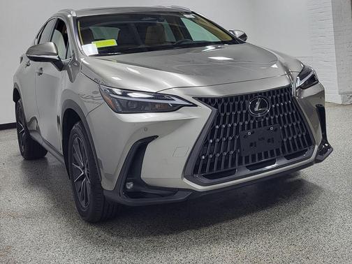 Atomic Silver 2024 Lexus NX 350 Premium