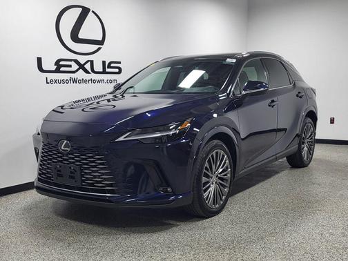 Nightfall Mica 2024 Lexus RX 350h Luxury