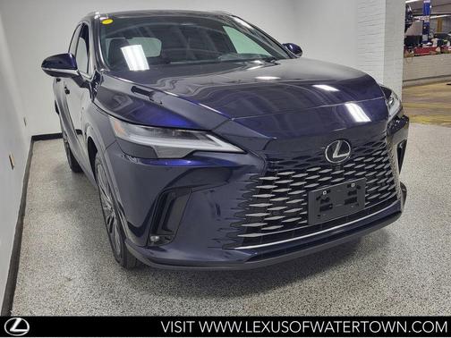 Nightfall Mica 2024 Lexus RX 350h Luxury