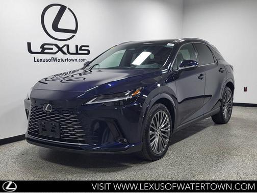 Nightfall Mica 2024 Lexus RX 350h Luxury