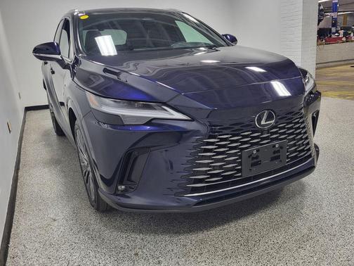 Nightfall Mica 2024 Lexus RX 350h Luxury