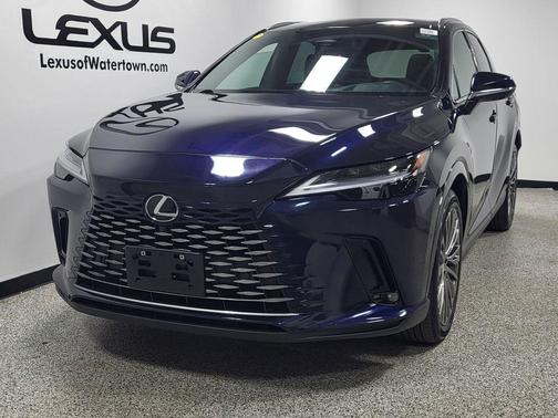 Nightfall Mica 2024 Lexus RX 350h Luxury